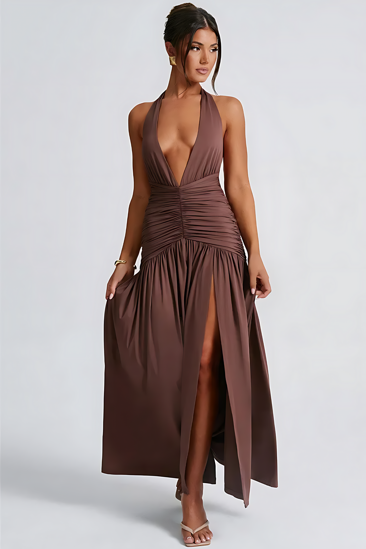 Zelda Dress - Elegant and Modern Dress with Fitted Cut