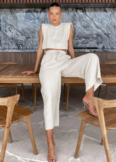 Ensemble Flavie - Bomull och linne