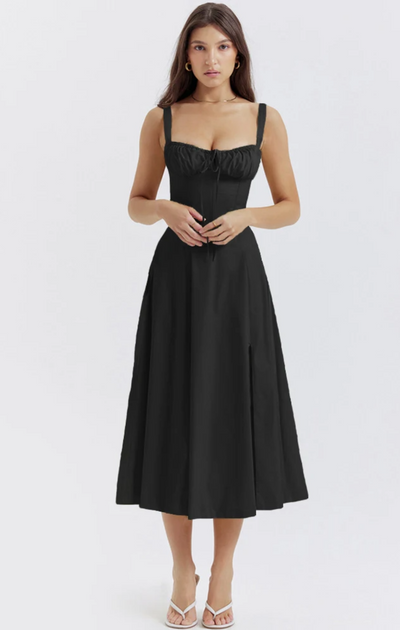 Ariane Dress – Corseted Elegance