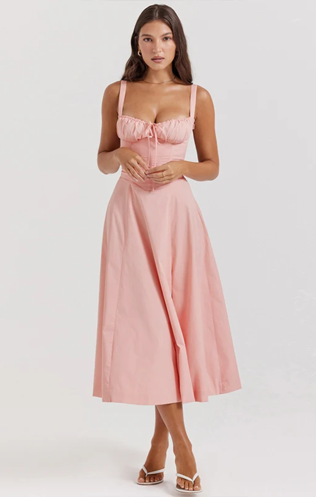 Ariane Dress – Corseted Elegance