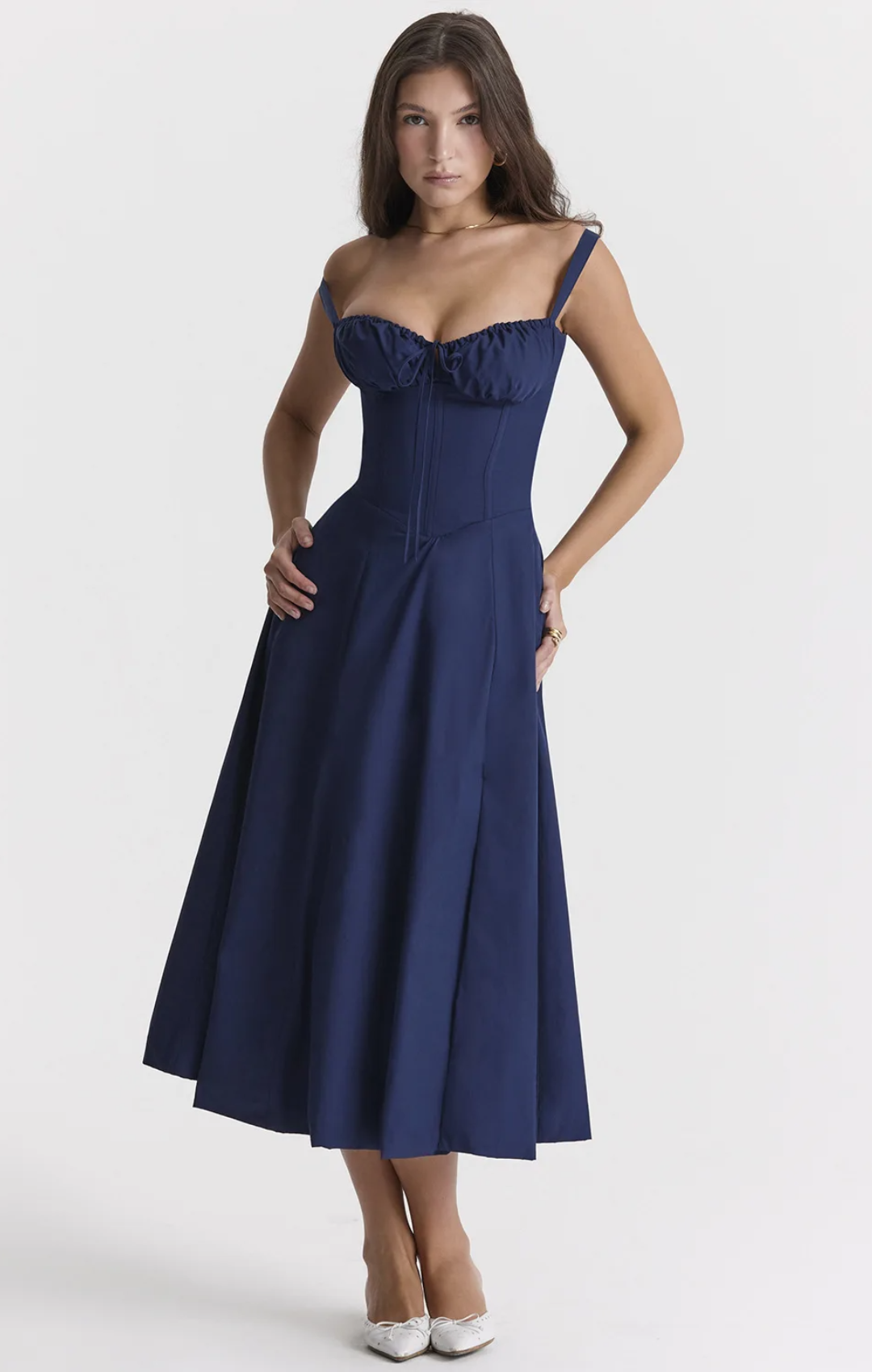 Ariane Dress – Corseted Elegance