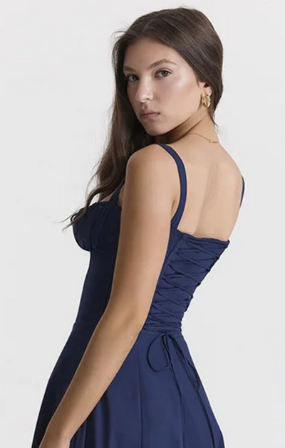 Ariane Dress – Corseted Elegance