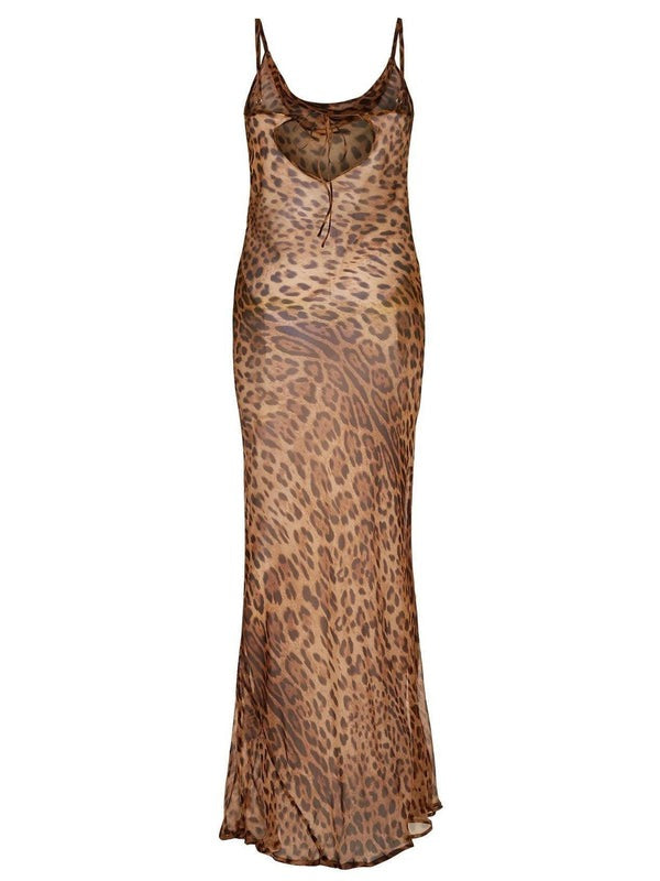 Feline Robe — Wild Elegance