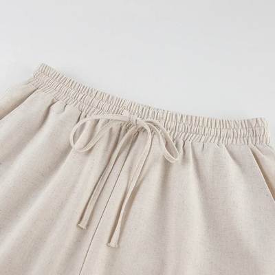 Ensemble Flavie - Bomull och linne