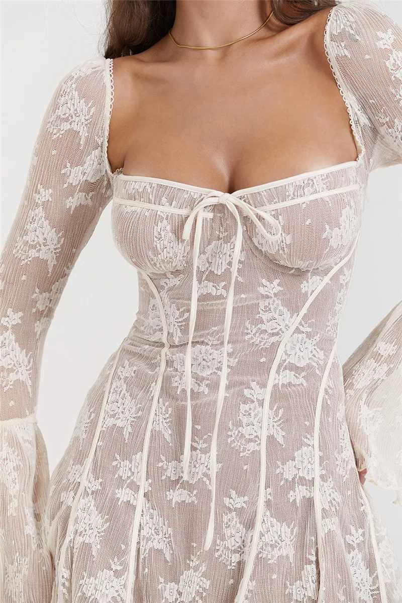 Katalina Dress - Feminine and Bohemian Printed