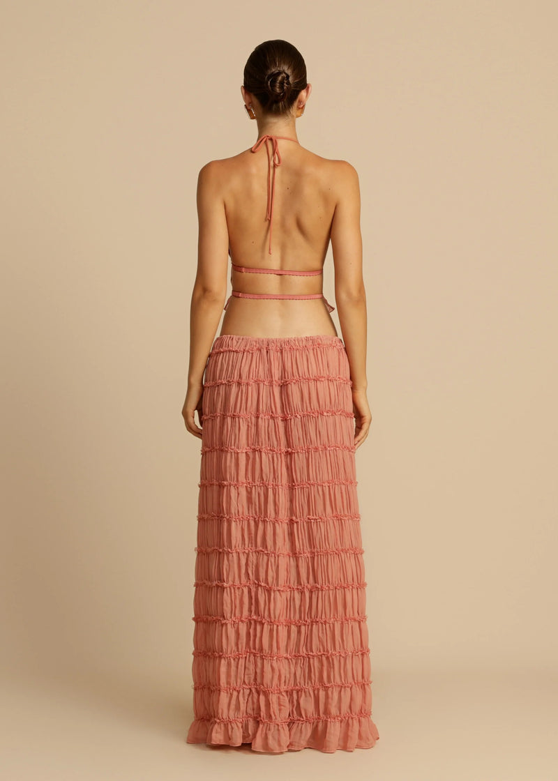 Riviera Set – Sculpted Silhouette & Airy Tulle - Pink