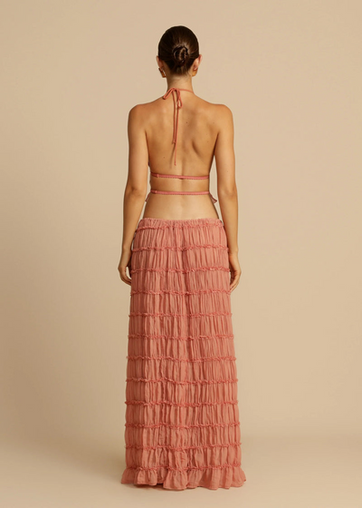 Riviera Set – Sculpted Silhouette & Airy Tulle - Pink